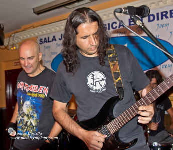 ms 3 Metal Legend - 22 de Septiembre '12 - Sala Joey (Madrid)